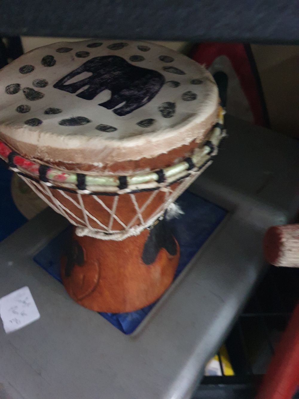 Lot 281: Vintage drum