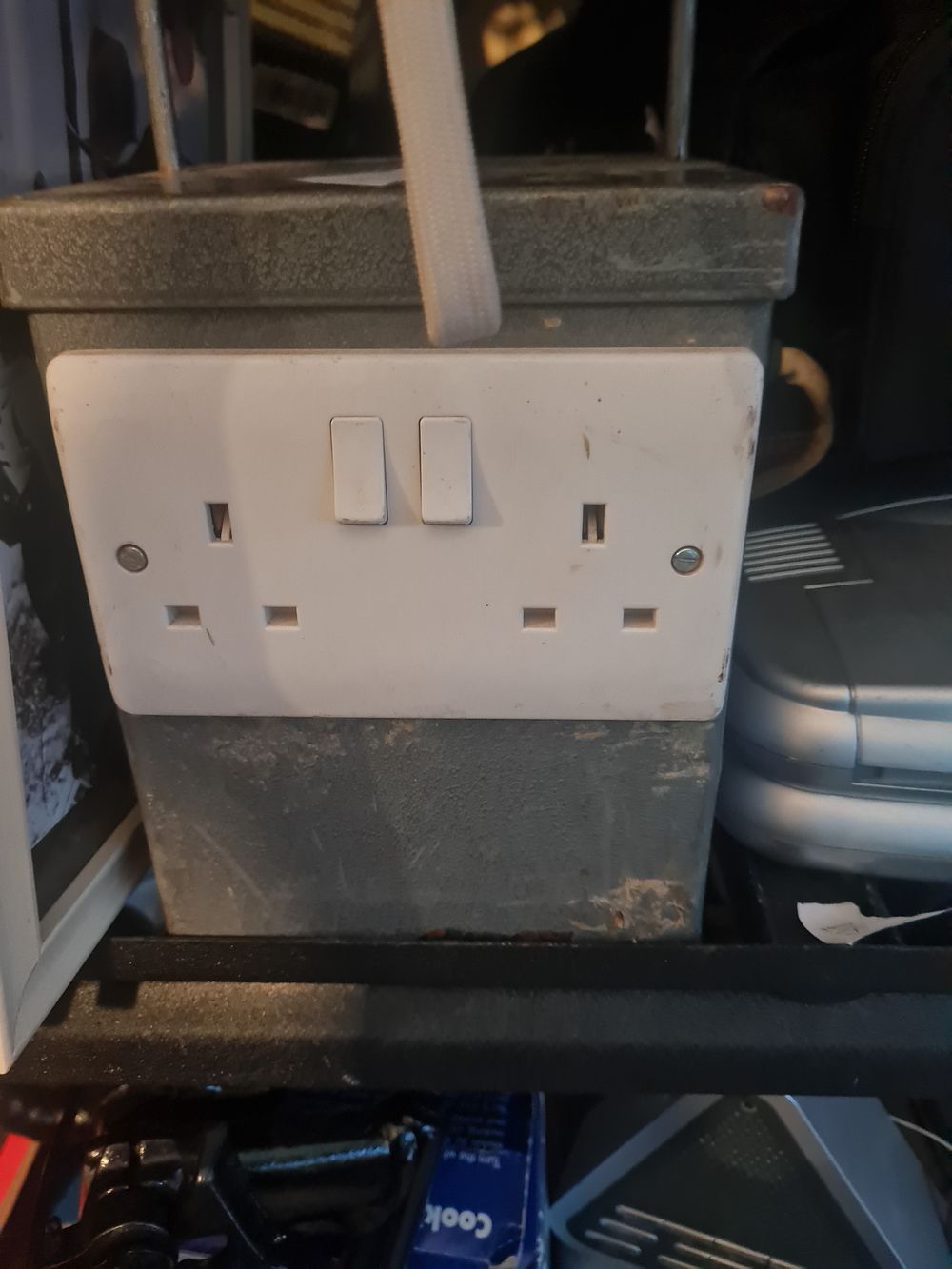 Lot 13y: 110v transformer working