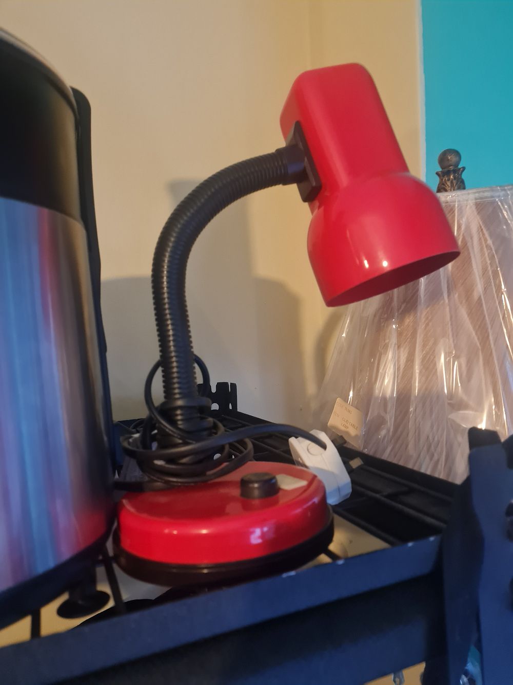 Lot 307: Desk lamp
