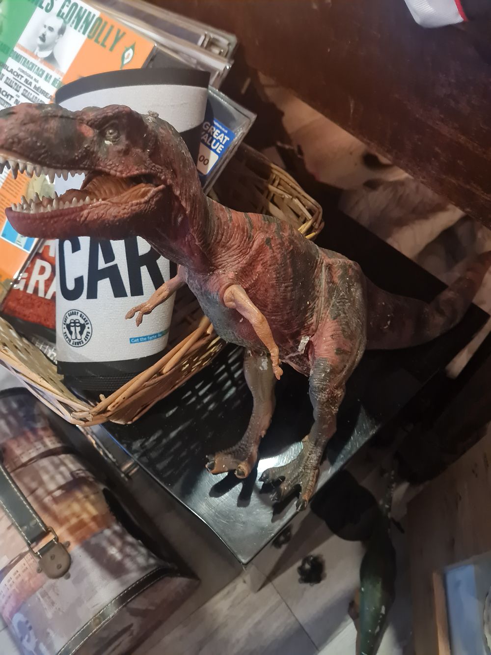 Lot 55r: Large t rex
