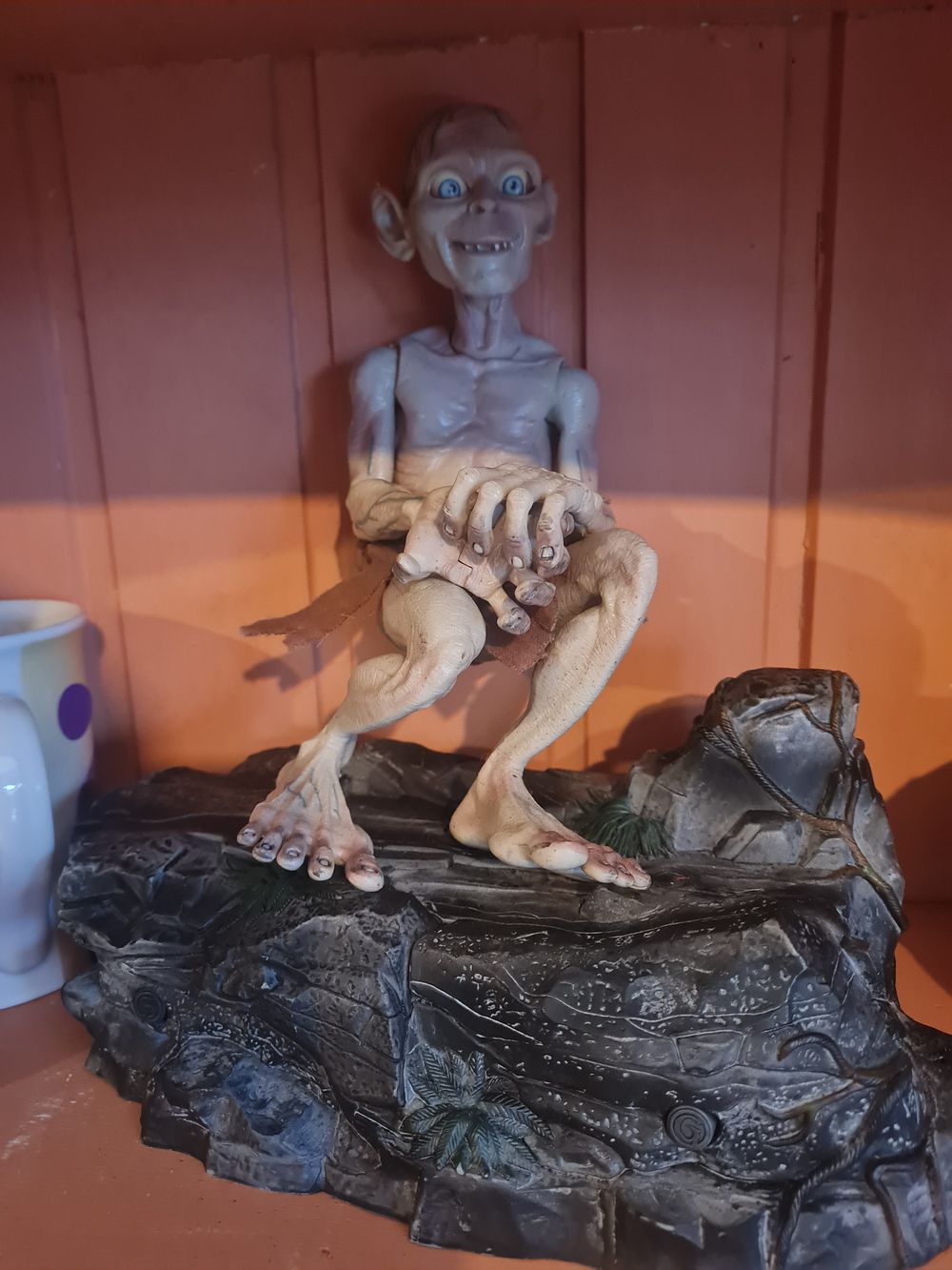 Lot 328: Lord of ring large figure