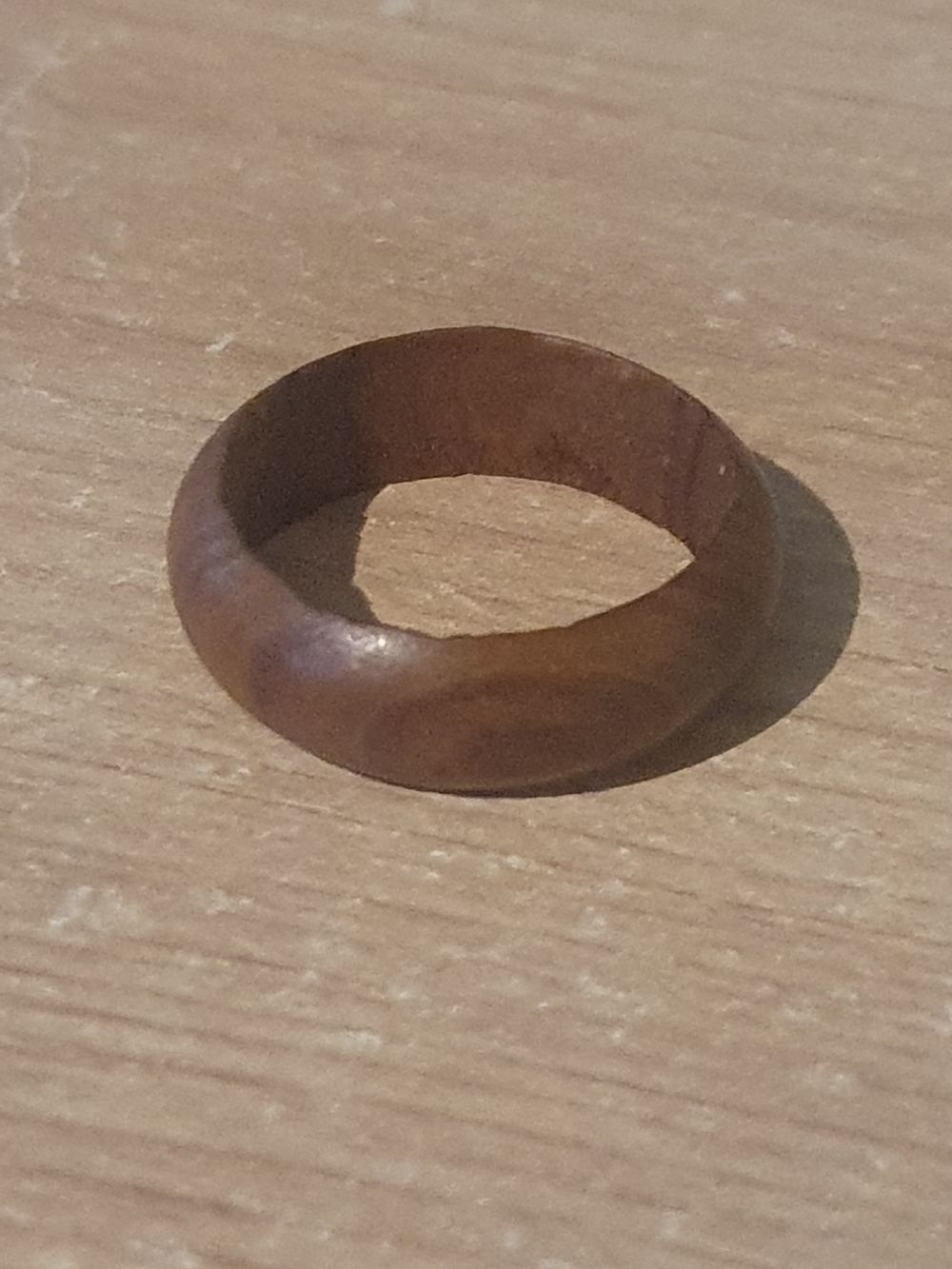 Lot 163: Wooden ring