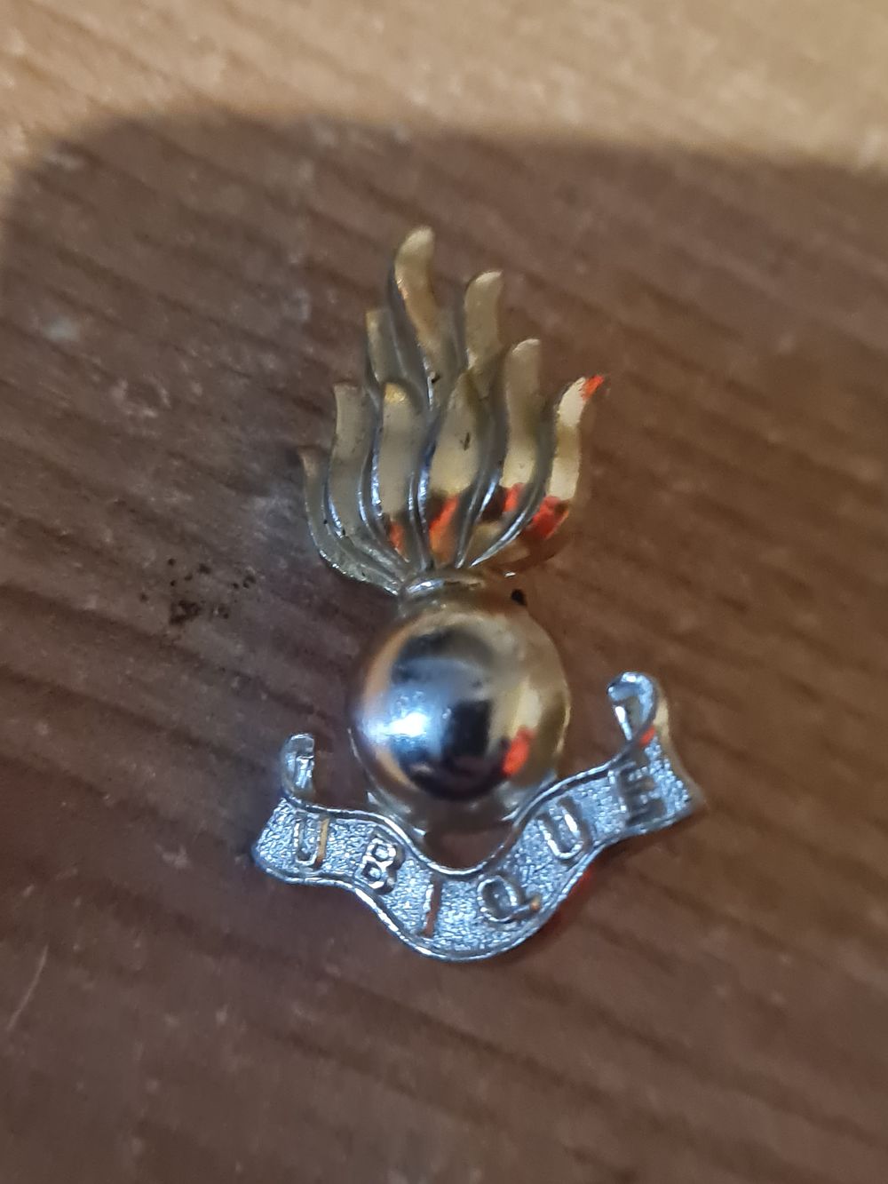 Lot 148: Military badge