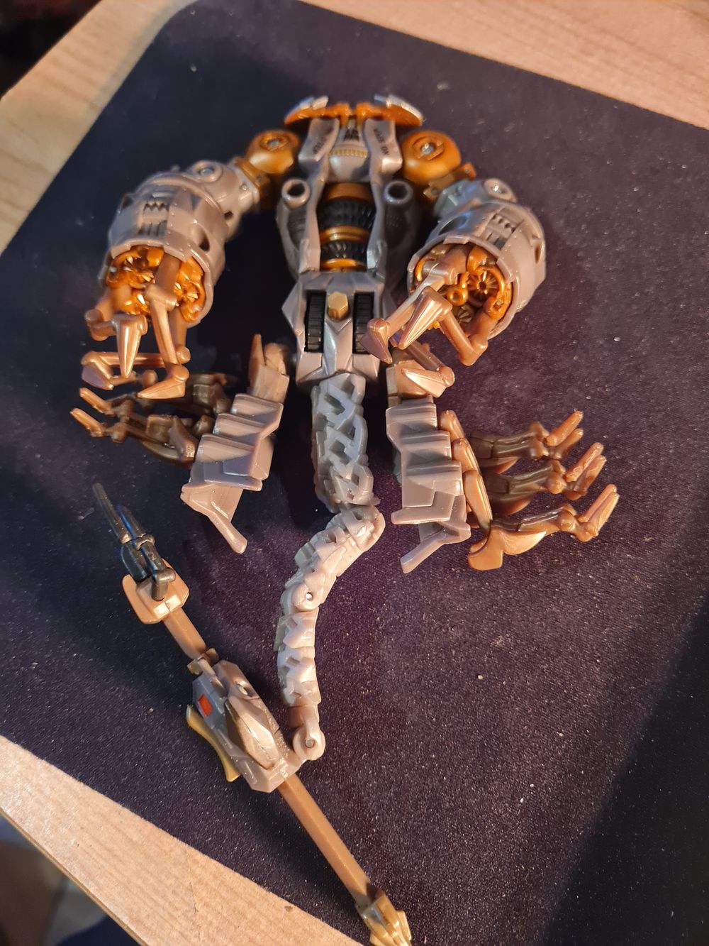 Lot 159: Transformers figure