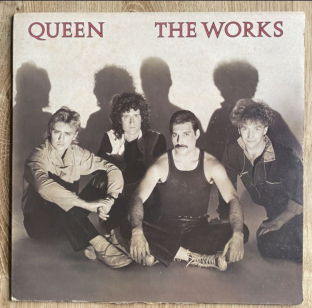 Lot 235: Queen vinyl