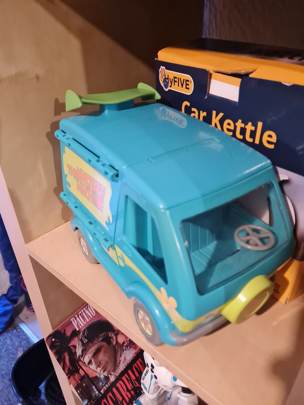 Lot 244: Scobby do mystery machine