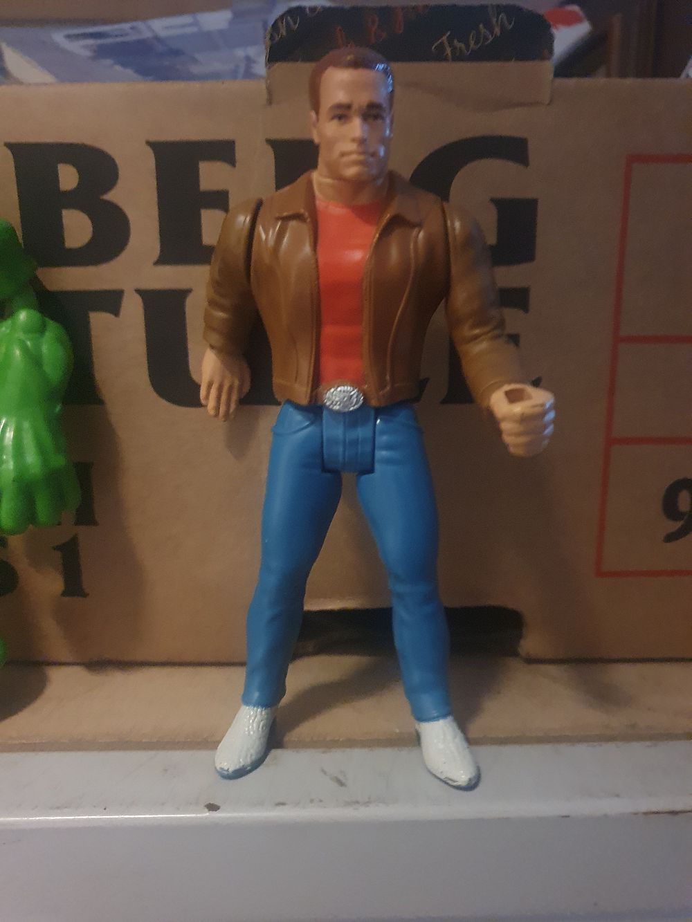 Lot 258: Last action figure
