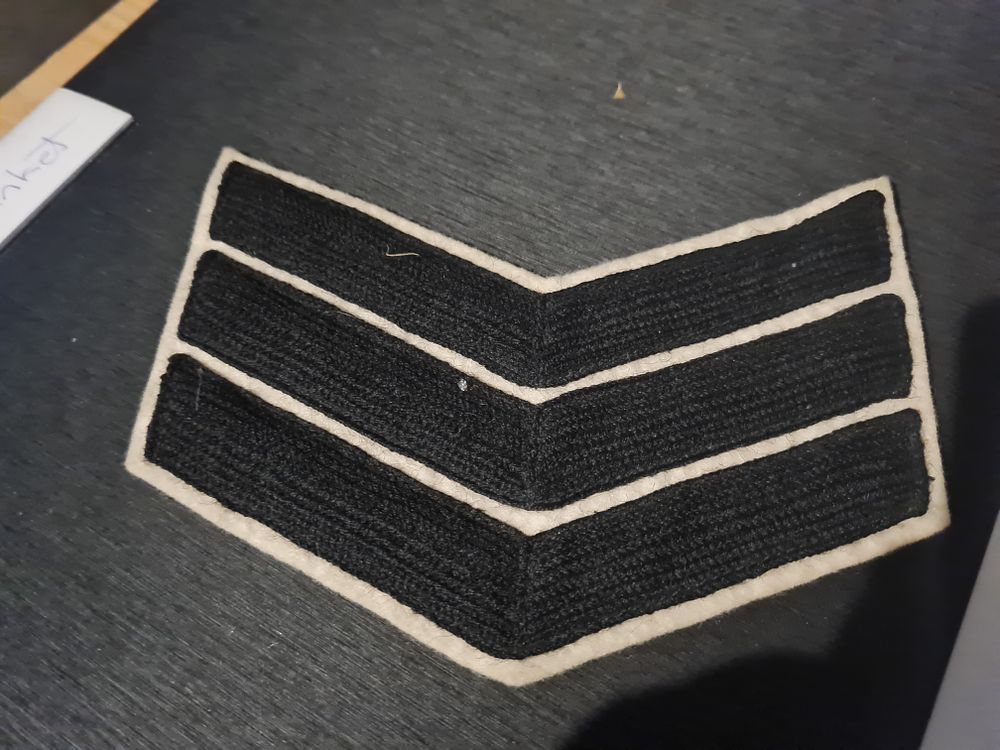 Lot 274: Large military patch