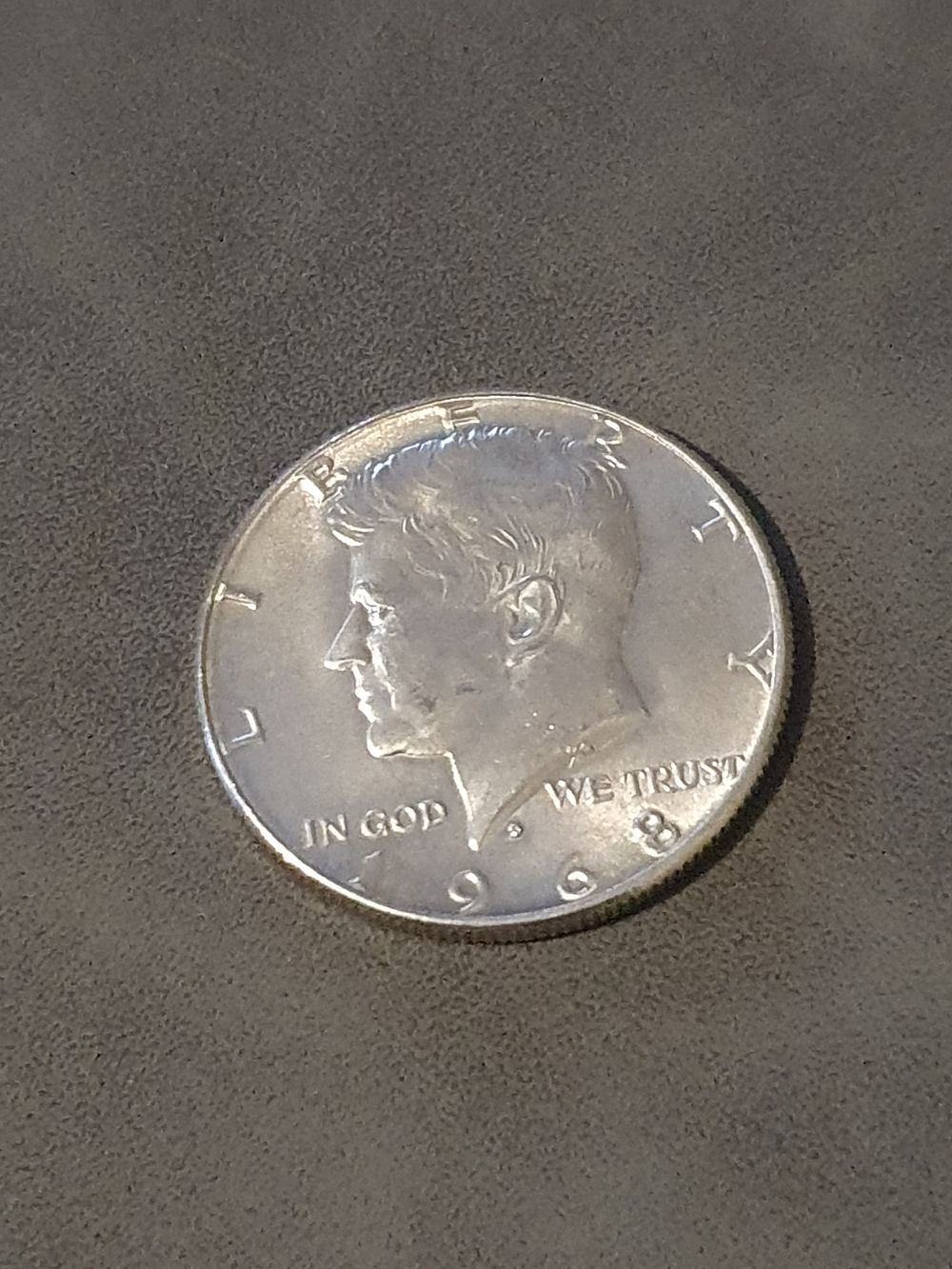 Lot 24p: Kennedy Half dollar