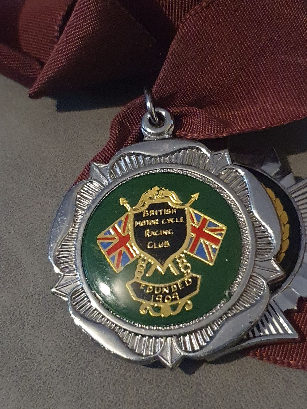 Lot 82q: Vintage motor medals