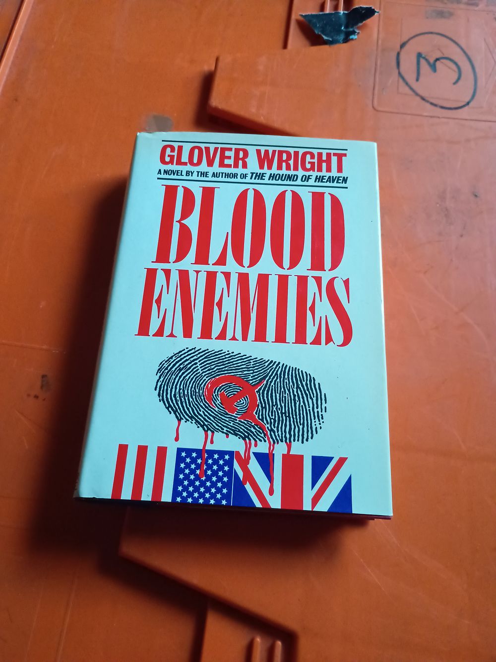 Lot 374: Hardback book Blood Enemies