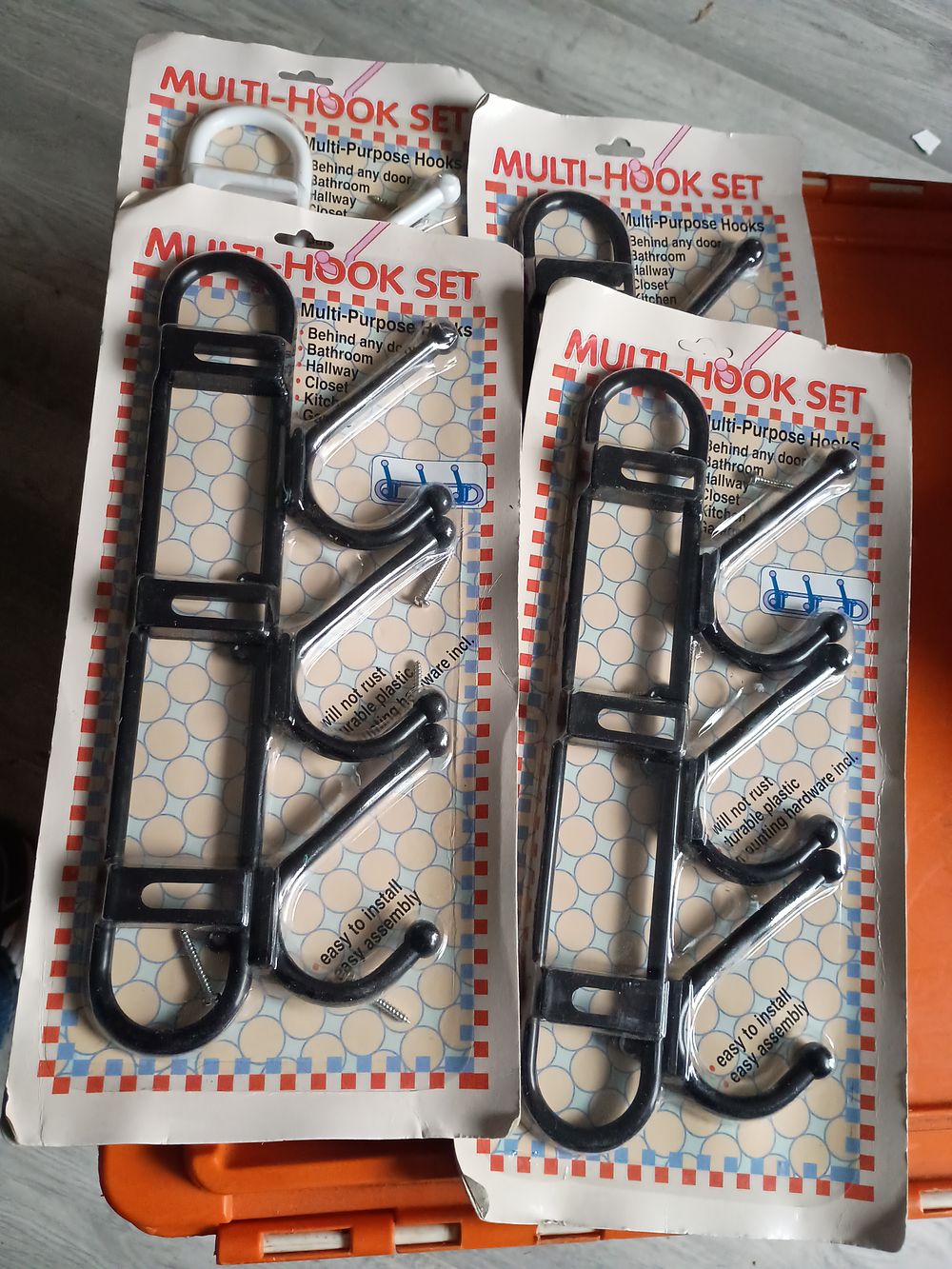 Lot 383: Collection of new multi hook sets