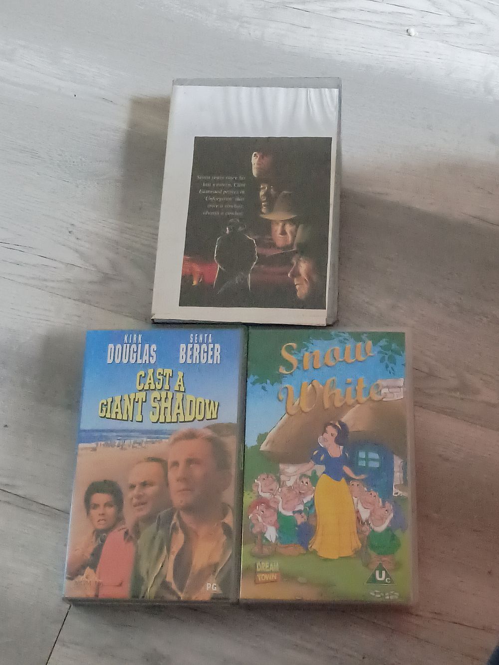 Lot 395: Collection of vintage VHS Movies