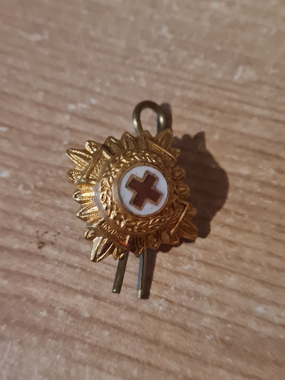 Lot 260: Military badge