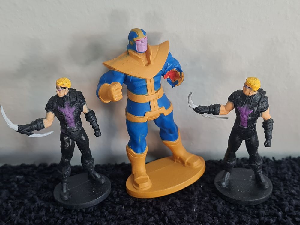 Lot 149: 3 marvel figure