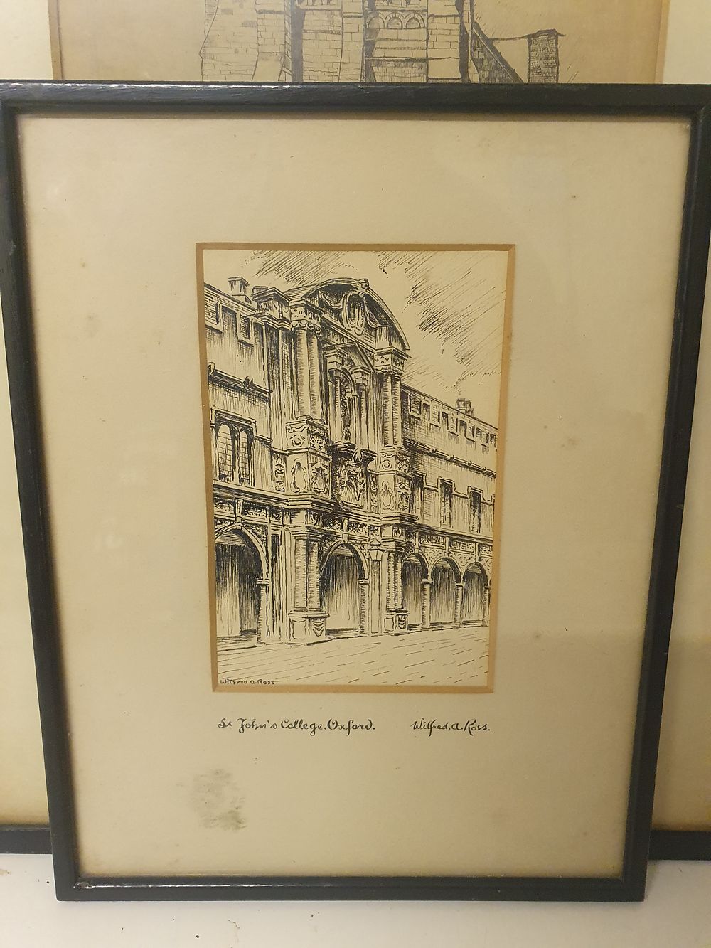 Lot 162: St John's college Oxford