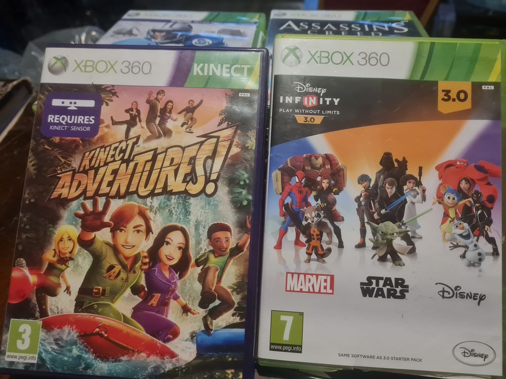 Lot 203: 2 xbox games
