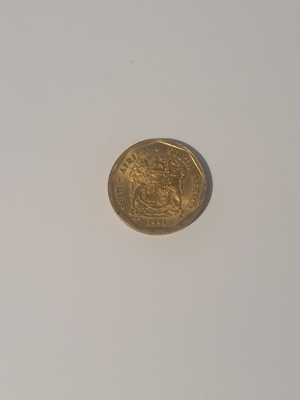 Lot 357: South African coin