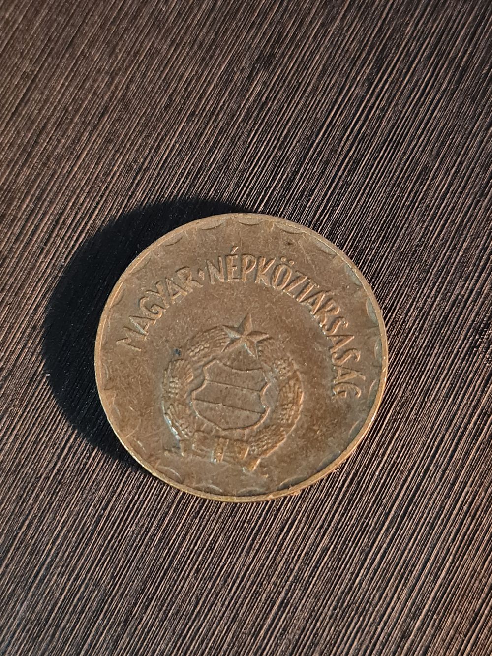 Lot 180: Vintage Hungary coin