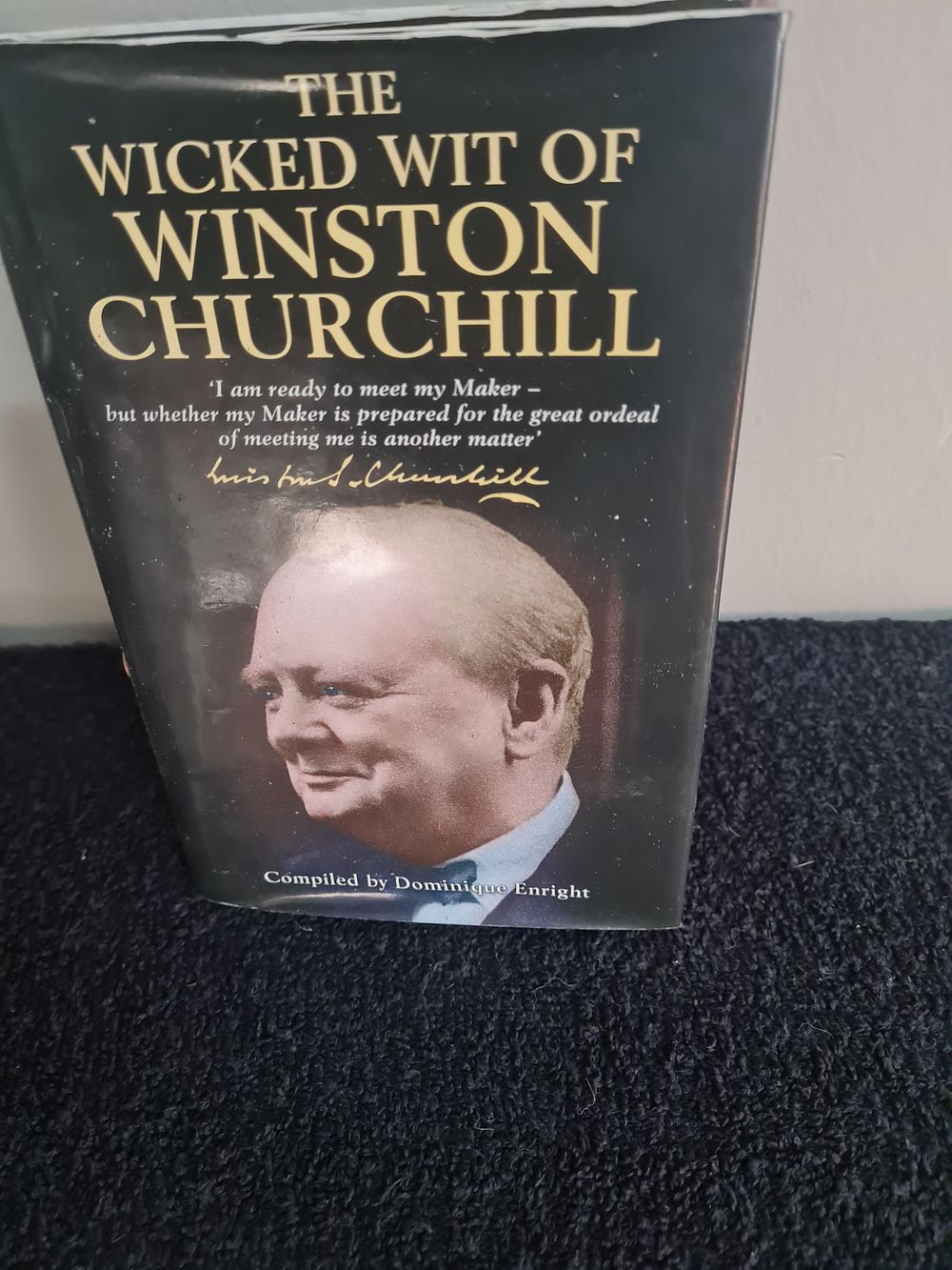 Lot 184: Winston churchill book