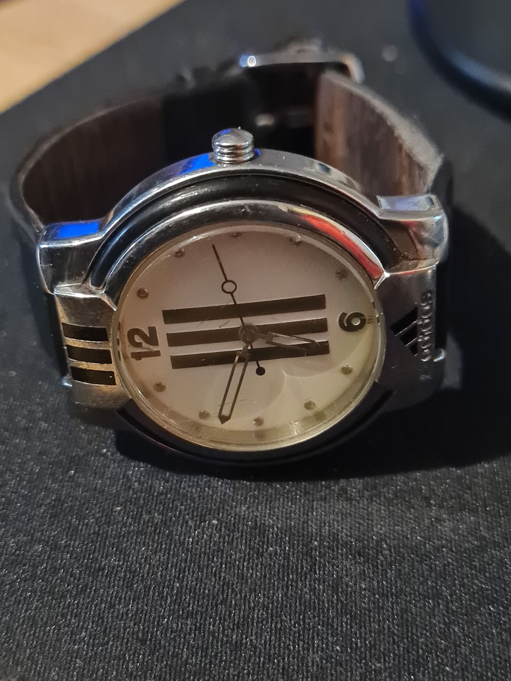 Lot 252: Adidas watch
