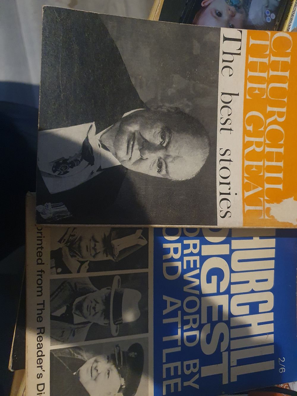 Lot 261: 2 Churchill books