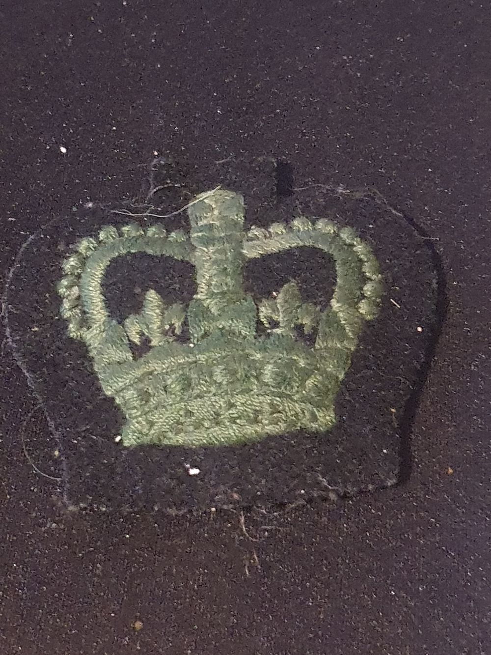 Lot 274: Miltary badge