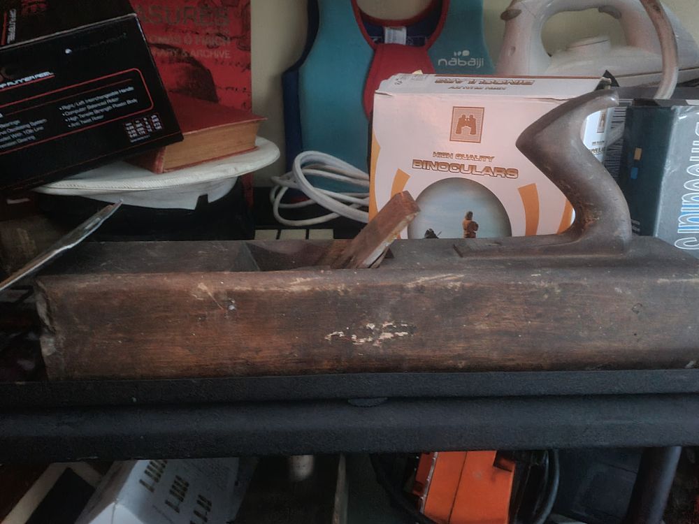 Lot 21w: Vintage large plainer