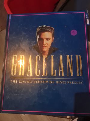 Large elvis graceland hardback