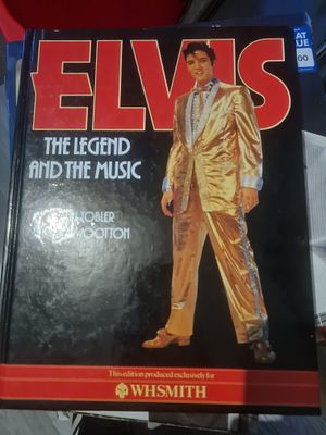 Large elvis hardback