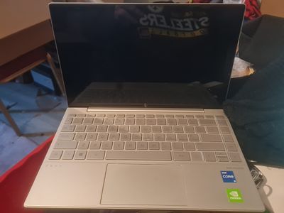 Hp envy laptop immaculate condition. Untested as no lead