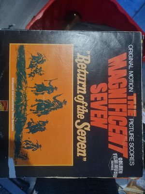 The magnificent seven vinyl