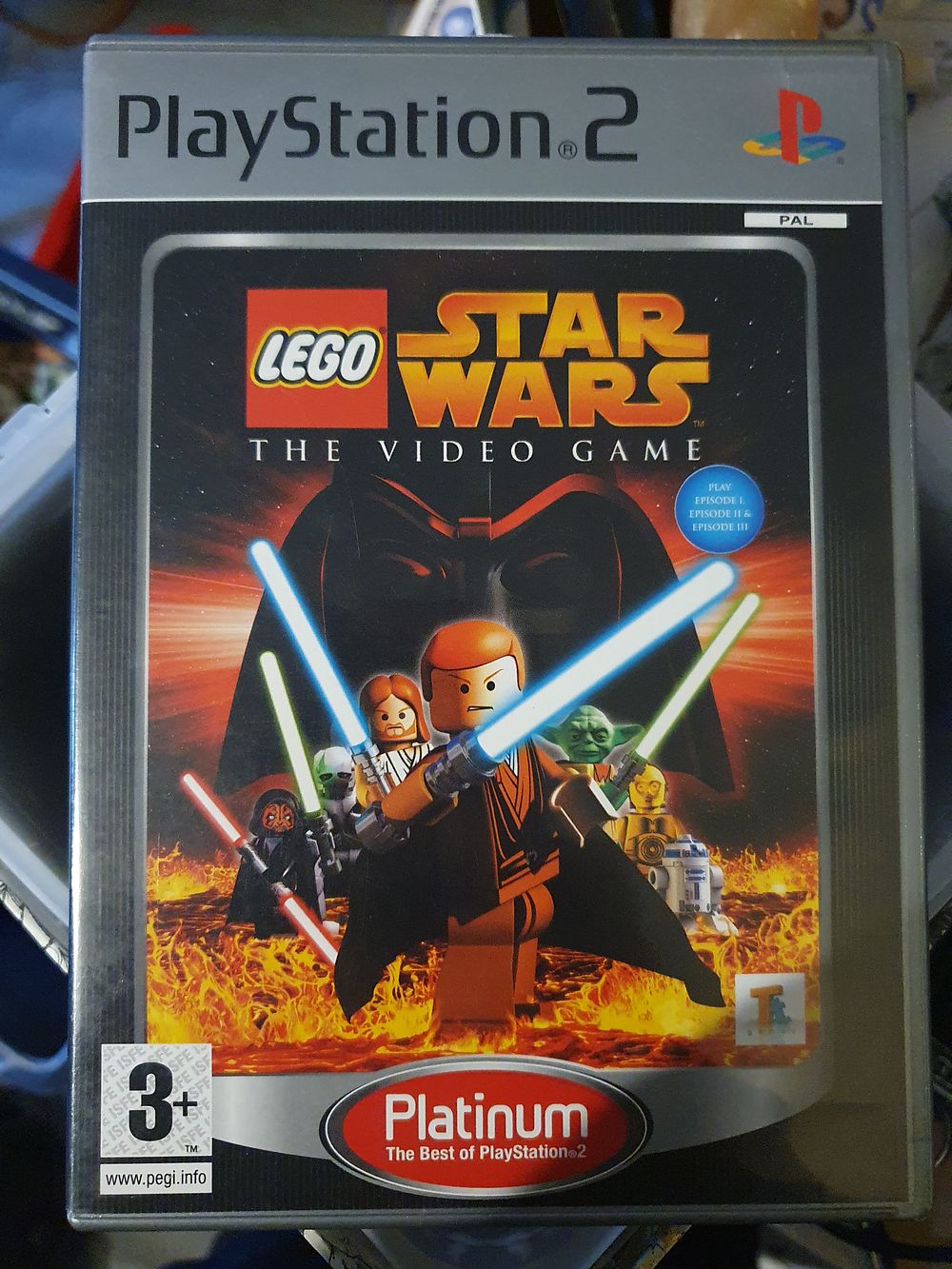 Lot 309: Star wars ps2