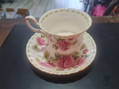 Royal albert cup and saucer
