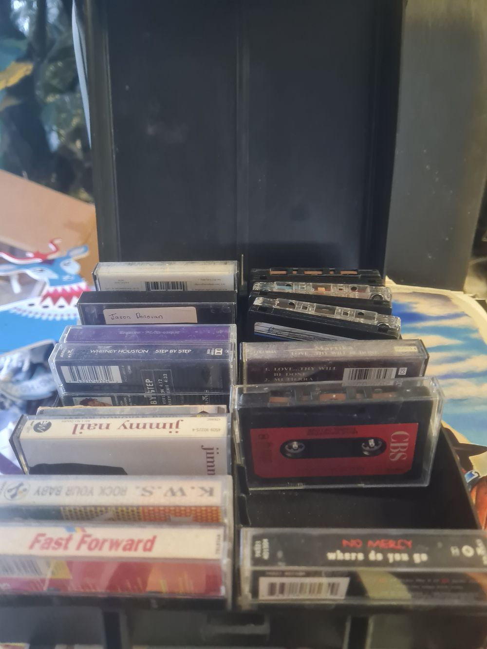 Lot 260: Cassette case with Cassettes