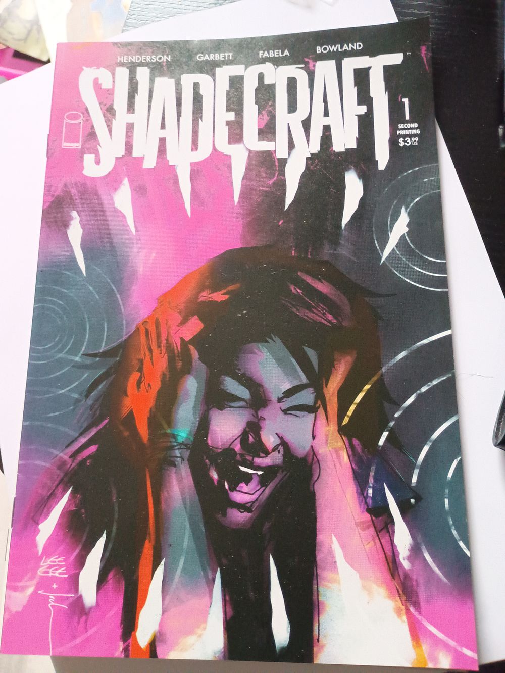 Lot 301: Shadecraft Vintage collectable comic