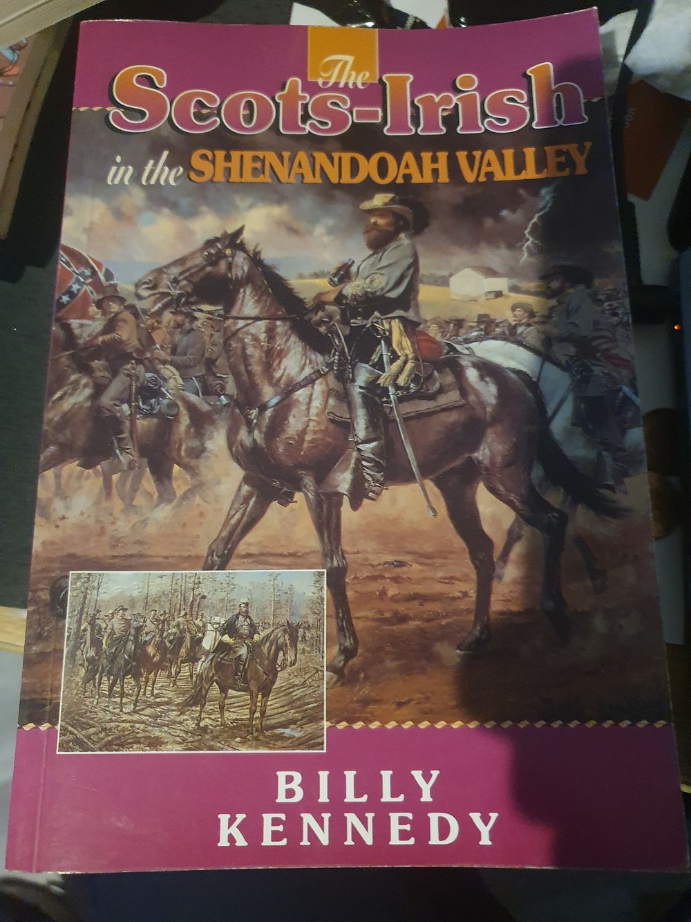 Lot 203: Scots Irish book