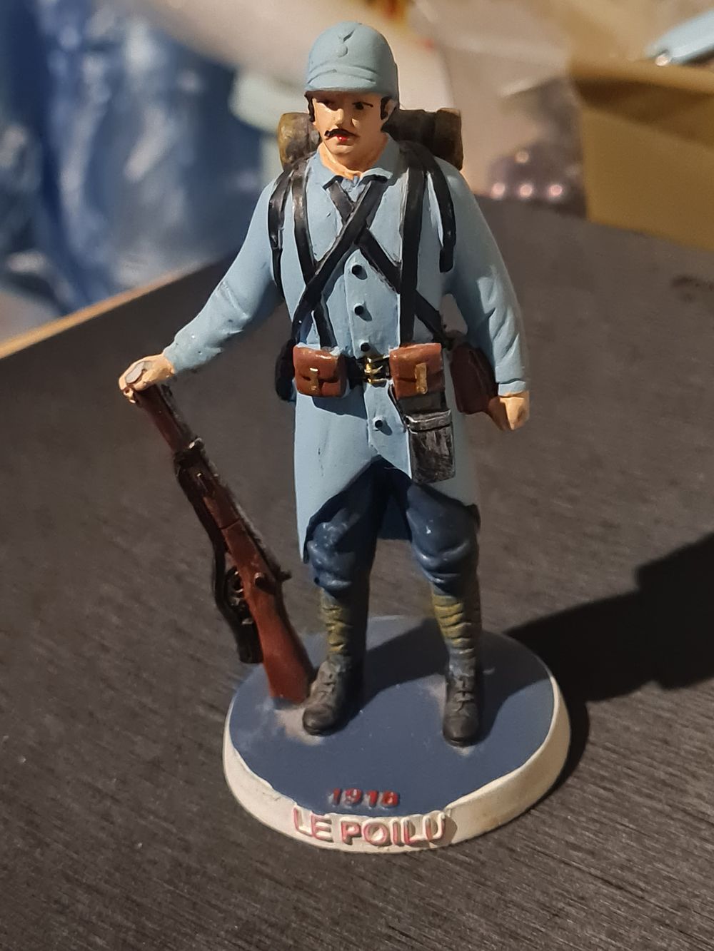 Lot 206: Policeman figure