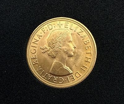 22ct gold full sovereign