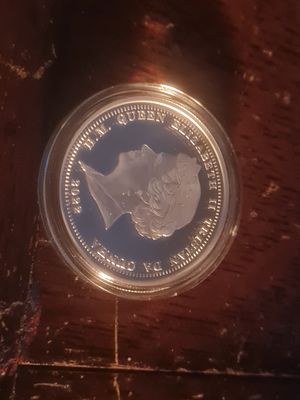 Sterling silver one laurel large coin