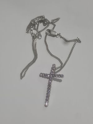Beautiful cross and chain set