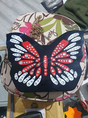 Butterfly handbag