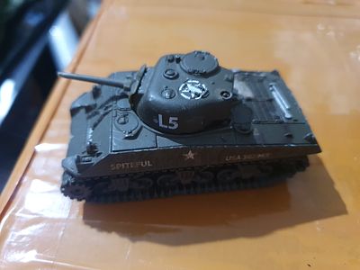 Vintage Corgi miltary tank