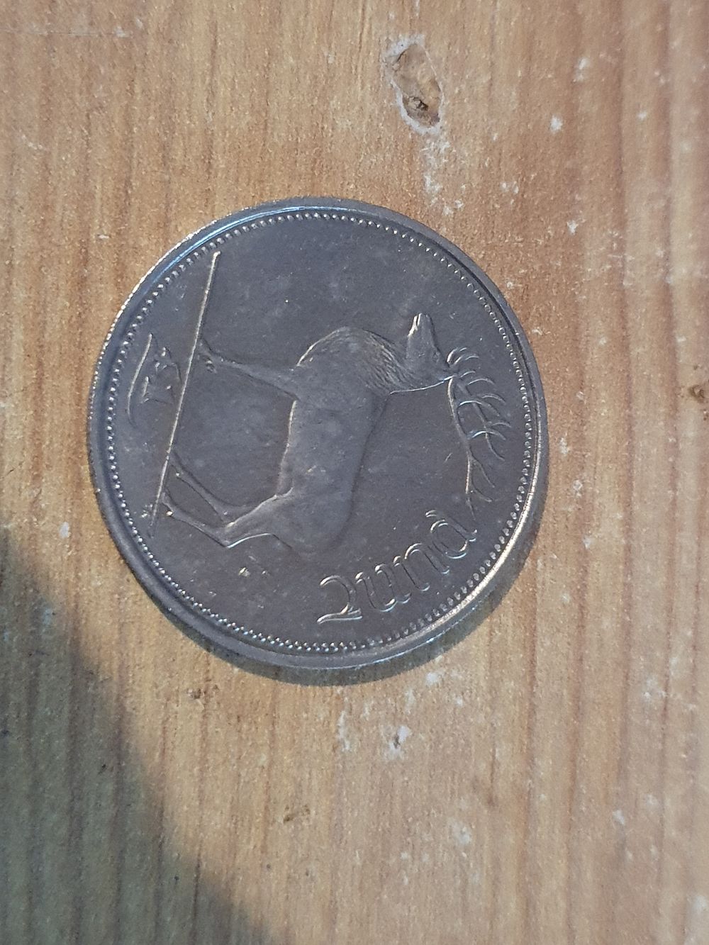 Lot 4c: Irish millennium coin