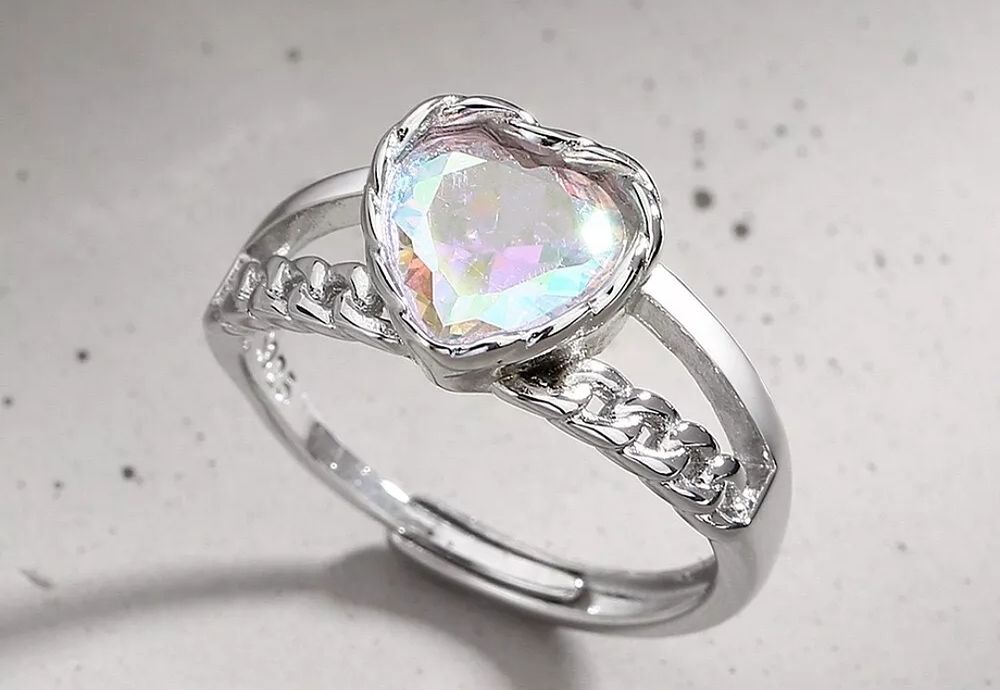 Lot 348: S925 ring