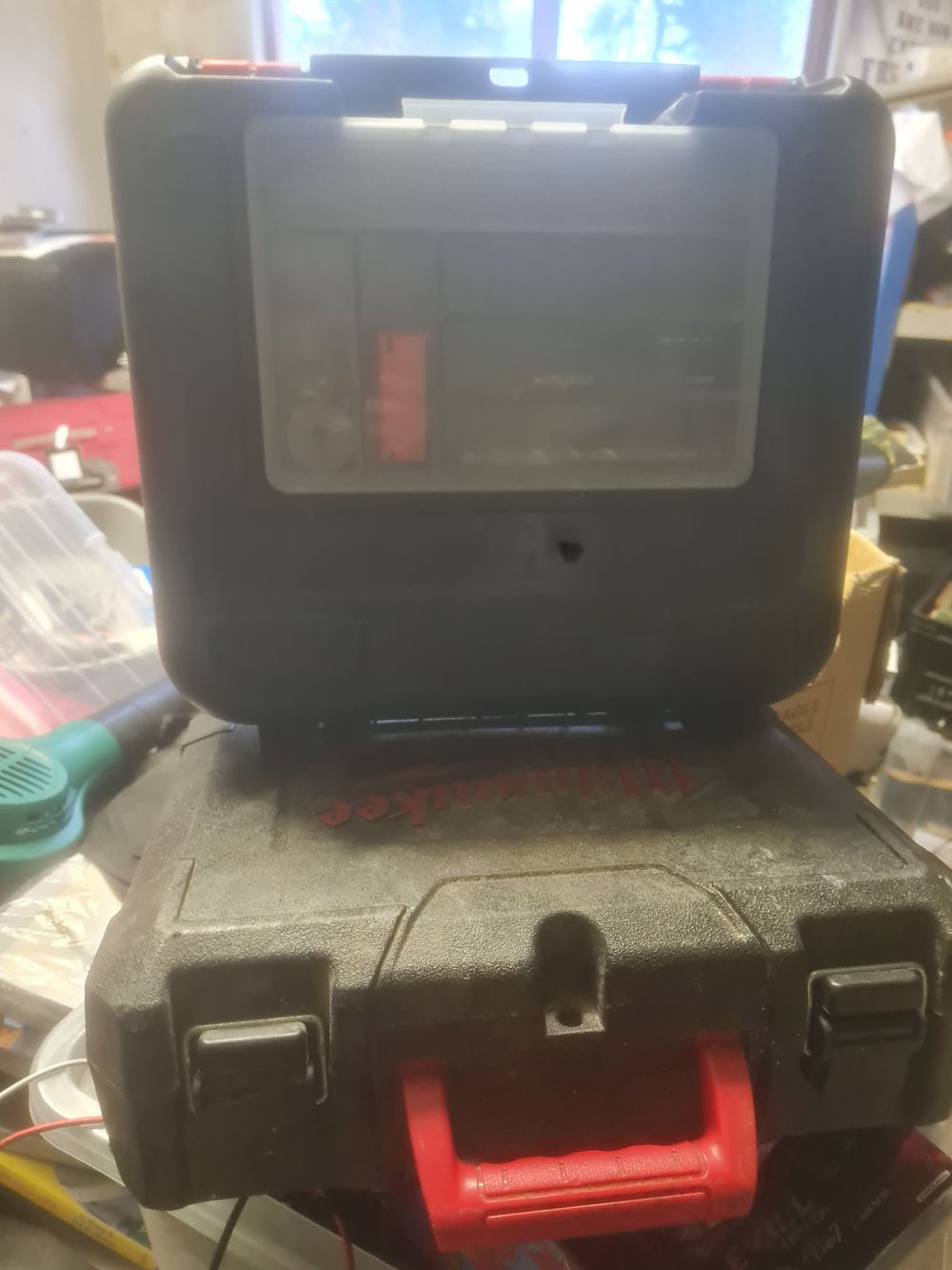 Lot 206: 2 tool.boxes