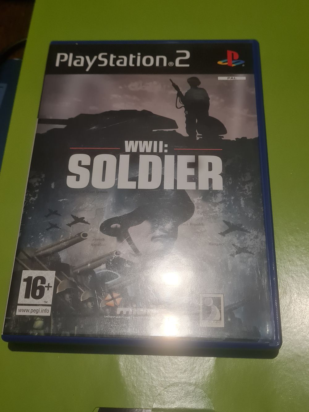 Lot 208: Playstation 2.game