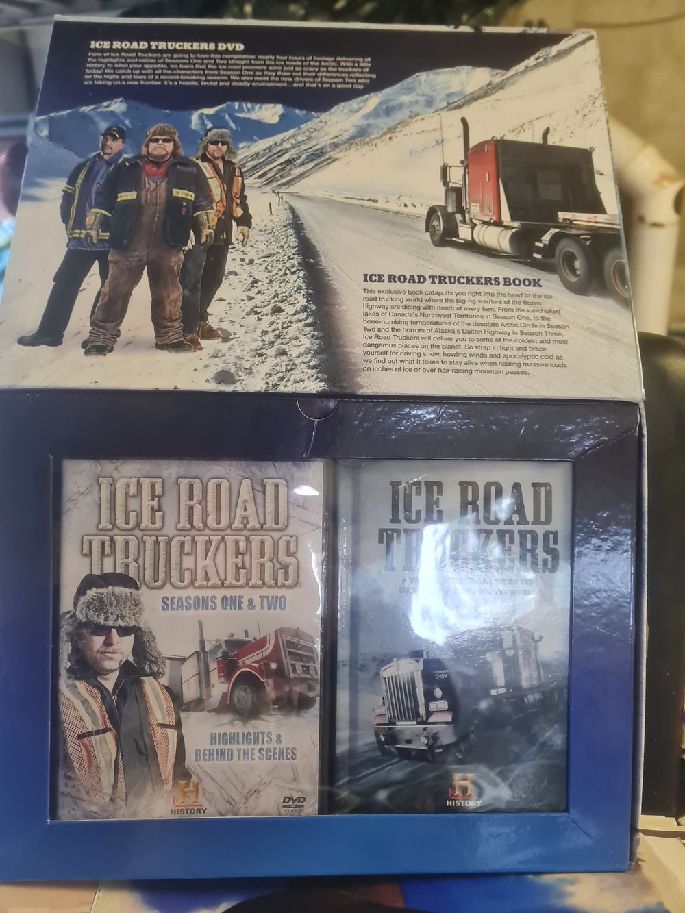 Lot 209: Ice road truckers set