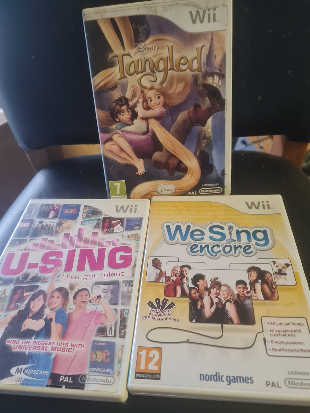 Lot 226: 3 wii games