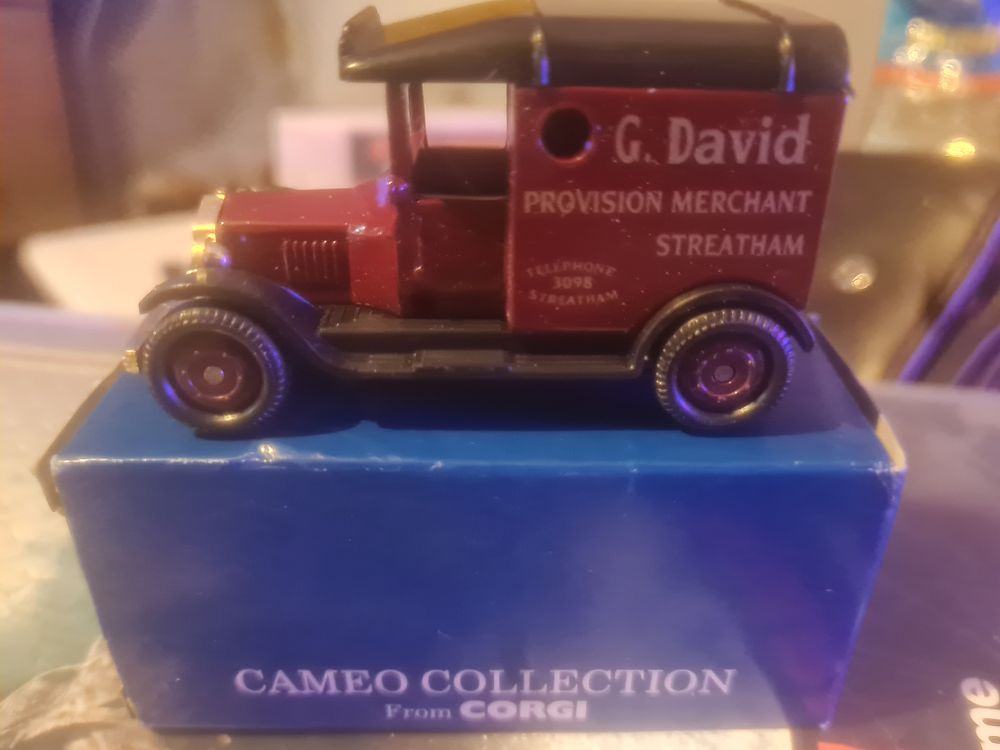 Lot 235: Corgi boxed model